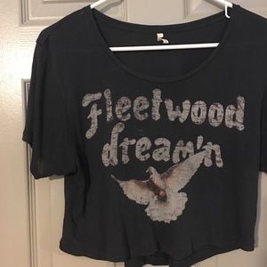 Fleetwood Dreamin crop top!! Sz sm. See descript